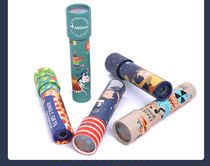 Childrens kaleidoscope multi-prism baby educational toys kindergarten early education neutral 2345-year-old nostalgia imaging rotation