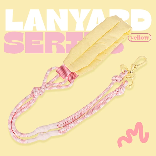 Papapa Manufacturing Bureau Macaron Color Summer Mobile Phone Long Wideline Messenger