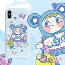 papapa Manufacturing Bureau Suitable for Apple iPhone11 ProMax mobile phone case 7 cute xs female 8plus
