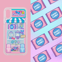 Papapa Manufacturing Bureau cartoon 78plus quicksand mobile phone case suitable for Apple x female iPhone xs cute xr tide