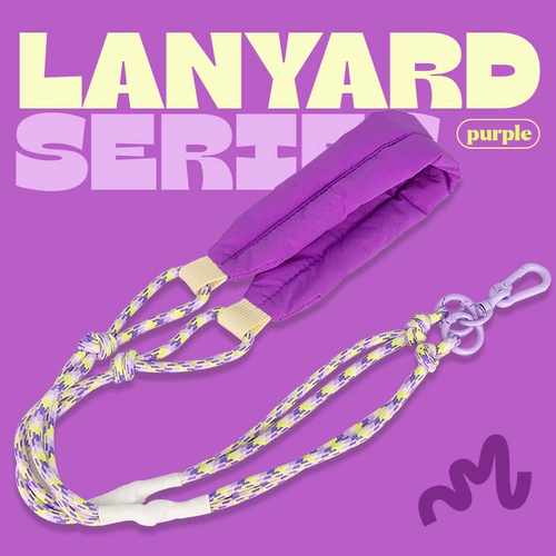 Papapa Manufacturing Bureau Macaron Color Summer Mobile Phone Long Wideline Messenger