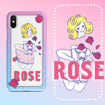 papapa Manufacturing Bureau Apple mobile phone shell XR cute suitable for iphone11 pro protective cover xs tide 78plus
