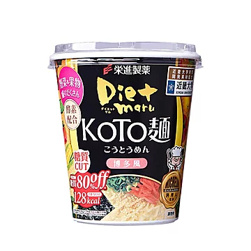 【Koto】拉面代餐酵素速食面3桶