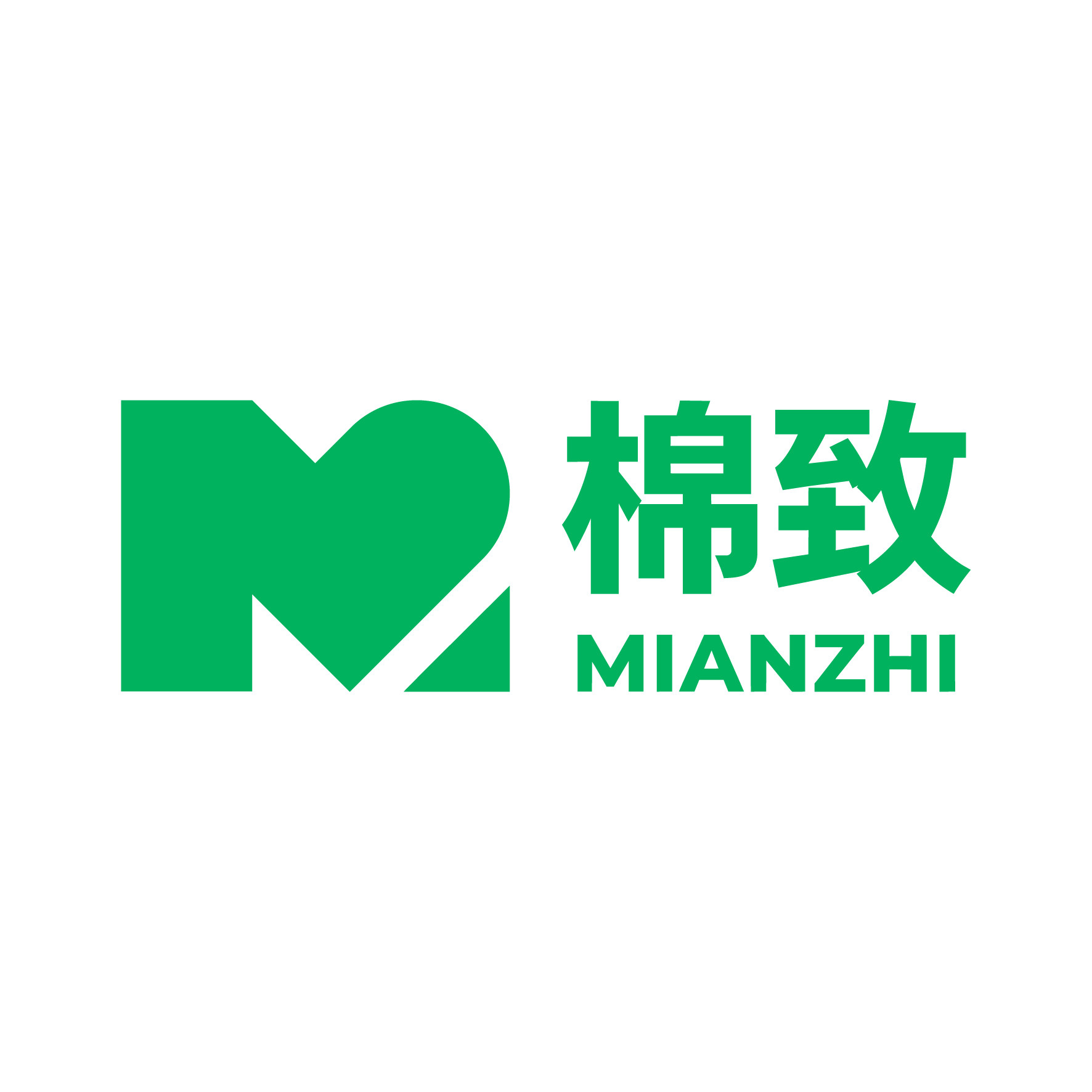 棉致潮牌男装店的LOGO