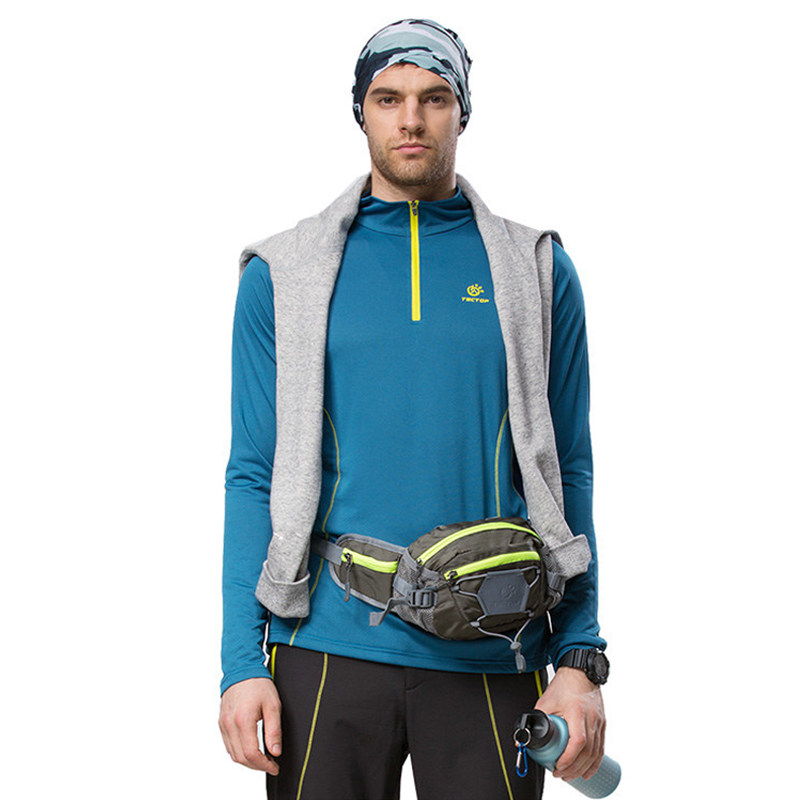 TECTOP probe outdoor quick-drying clothes men's long sleeves thin sports quick-drying T-shirt women's summer quick-drying tops breathable