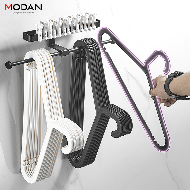 Clothes-rack shelving Shelving Shelving God Instrumental Wall-mounted Balcony Free of perforated Space Aluminum Multi-functional wall Home