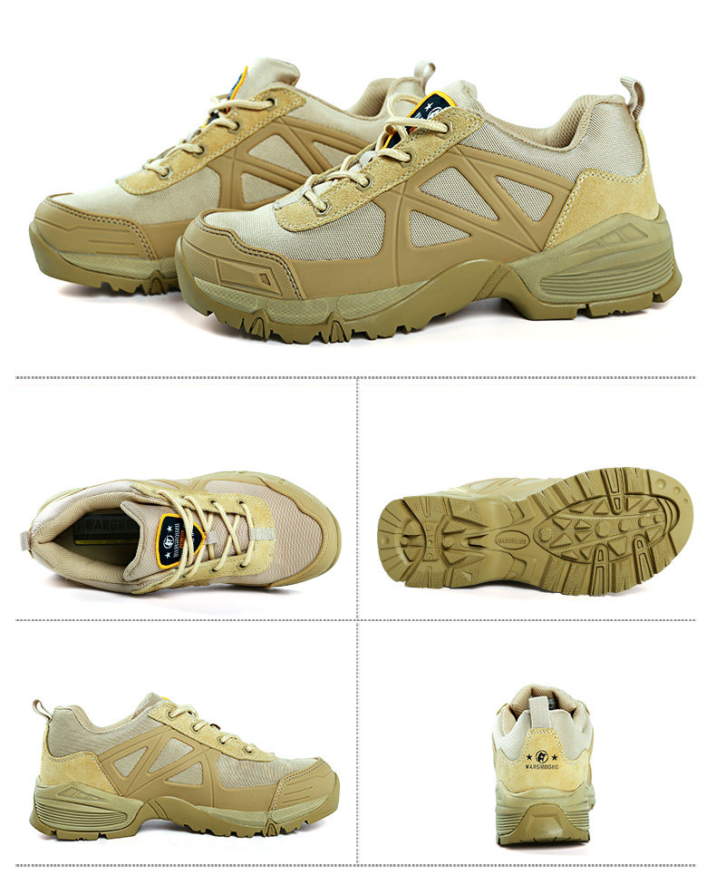 Boots militaires pour homme - amortissement - Ref 1402125 Image 16