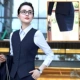 Kinh doanh mặc vest nữ phù hợp với vest vest nữ ngắn đoạn thu đông