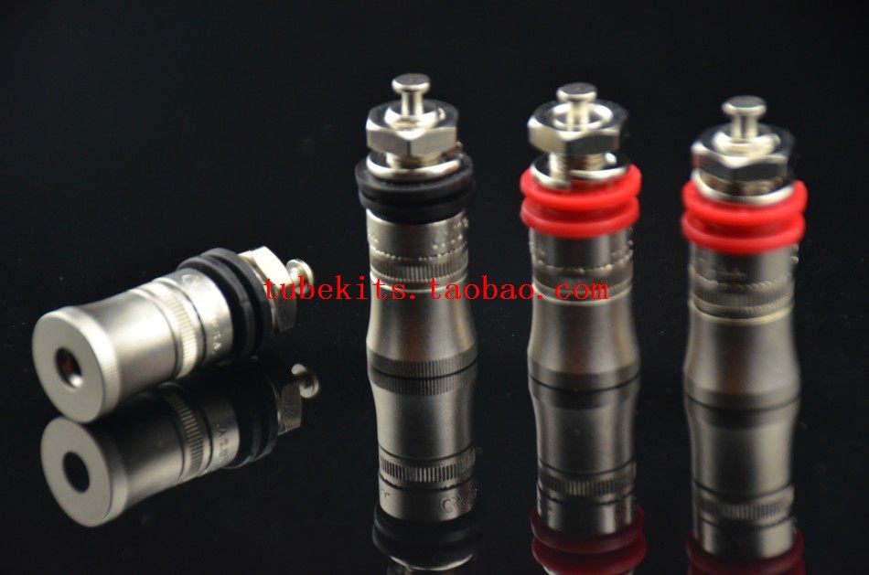 New original American CMC868S pure copper nickel plated speaker amplifier speaker plug terminal