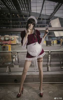 Xinyu Cosplay King of Sea Maid Killer Baby-5 COS Clear