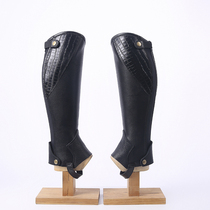 Machabs equestrian supplies field knight youth horse leggings for men and women first-layer cowhide equipment protection for adults