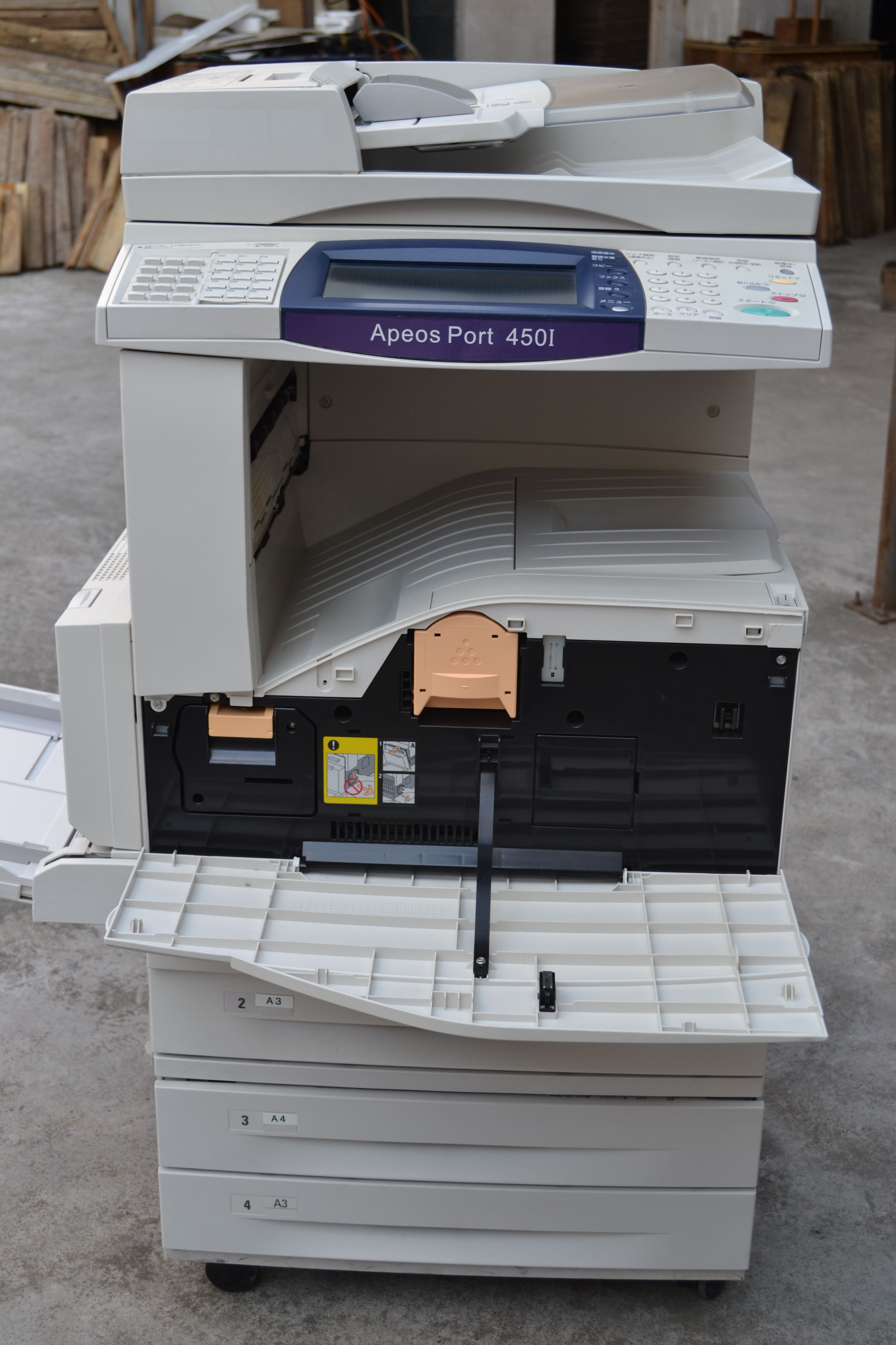 Máy in và sao chép Xerox 4000 450I 3007 5070 2007 3065 - Máy photocopy đa chức năng