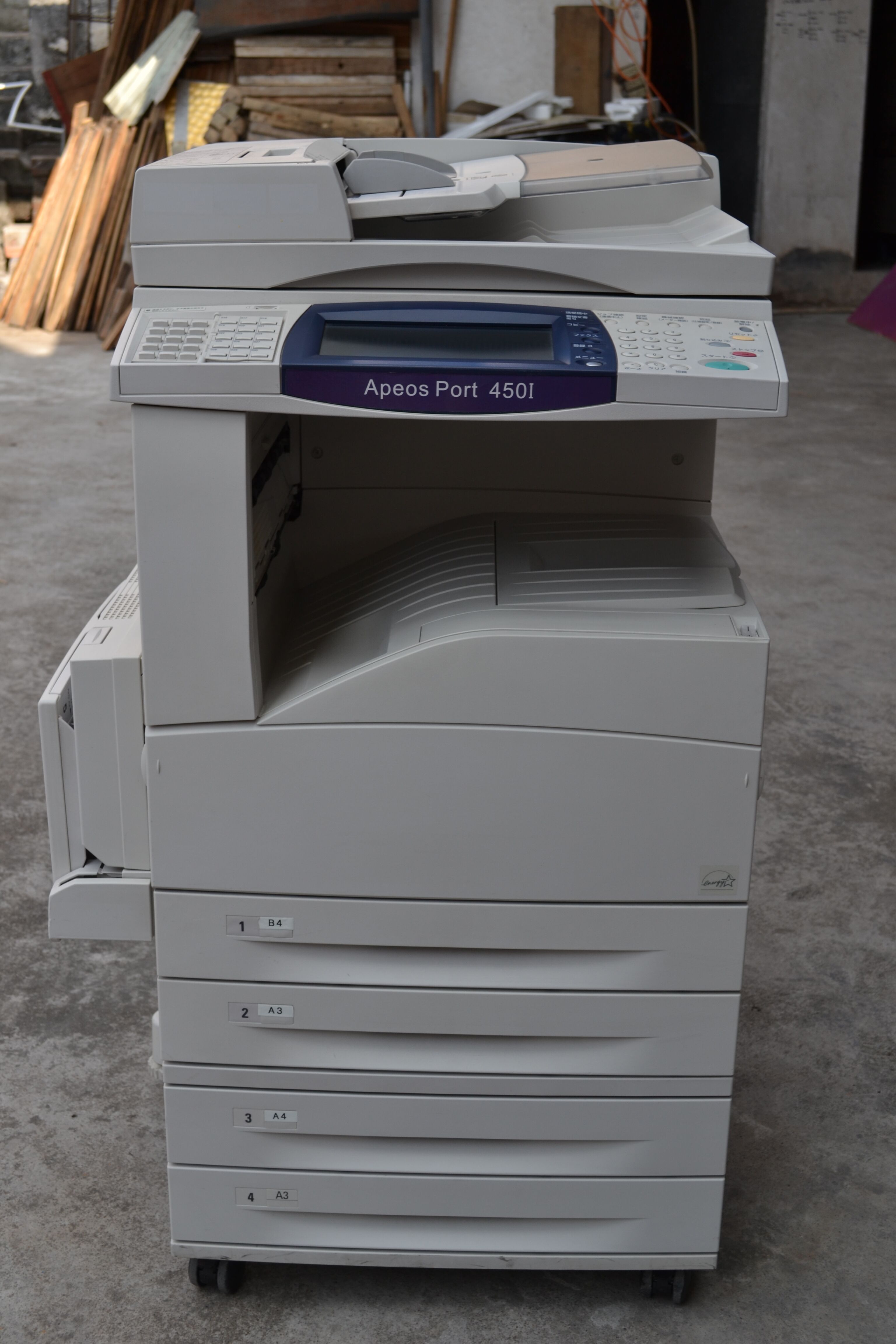 Máy in và sao chép Xerox 4000 450I 3007 5070 2007 3065 - Máy photocopy đa chức năng