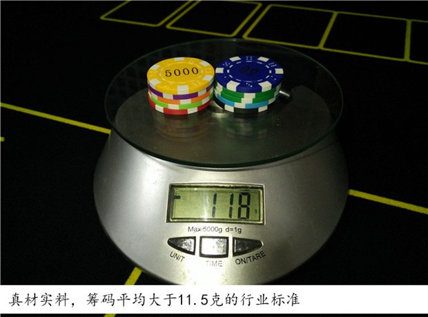 Texas Holdem Poker Baccarat 21 Mahjong Bronzing Chip Coin 11,5 g ABS Chip Chip Chip tích hợp - Các lớp học Mạt chược / Cờ vua / giáo dục bộ mạt chược mini