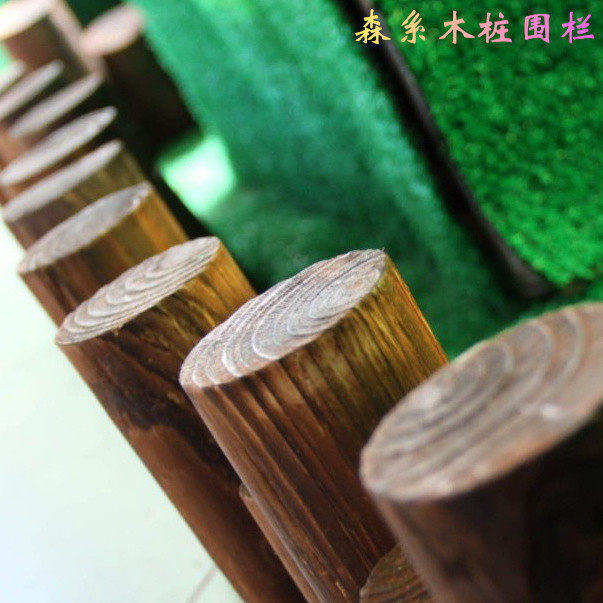 Cupid wedding props simulated wood and decoration wooden stake fence arrangement Sen - Fabric props