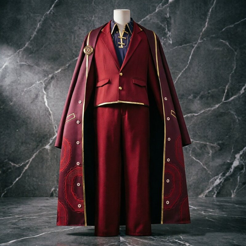 Zi Yen Anime Cosplay from the Series Baido Bus Thumb Dong Solaot I Lei Heng, Anime Costume Cosplay