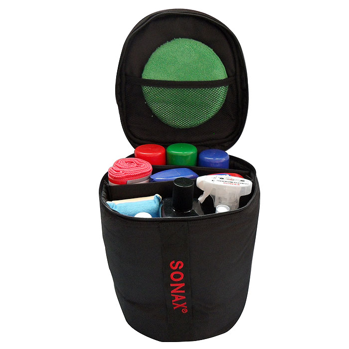 Germany Sonax SONAX care bag special car bag multi-purpose car storage bag imported
