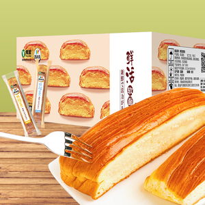 【拍2件】凯利来手撕长面包10大包