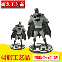 Resin handicrafts cartoon characters dolls games hand-made dolls custom corporate mascots custom-made with drawings and samples