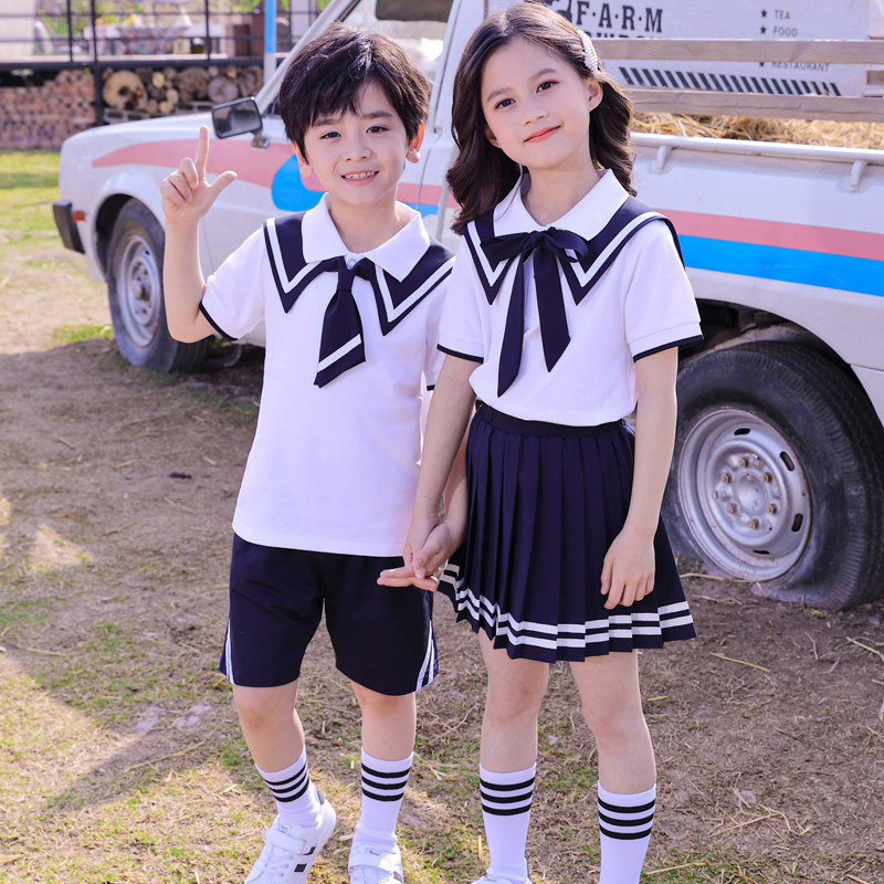 Parent-child clothing summer clothing a family of three and four parent-child activities kindergarten garden clothing tide whole family clothing foreign mother-daughter skirt