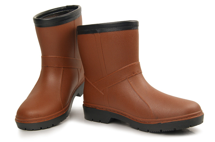 Chaussures - bottes caoutchouc homme pour hiver - semelle tendon - Ref 962579 Image 19