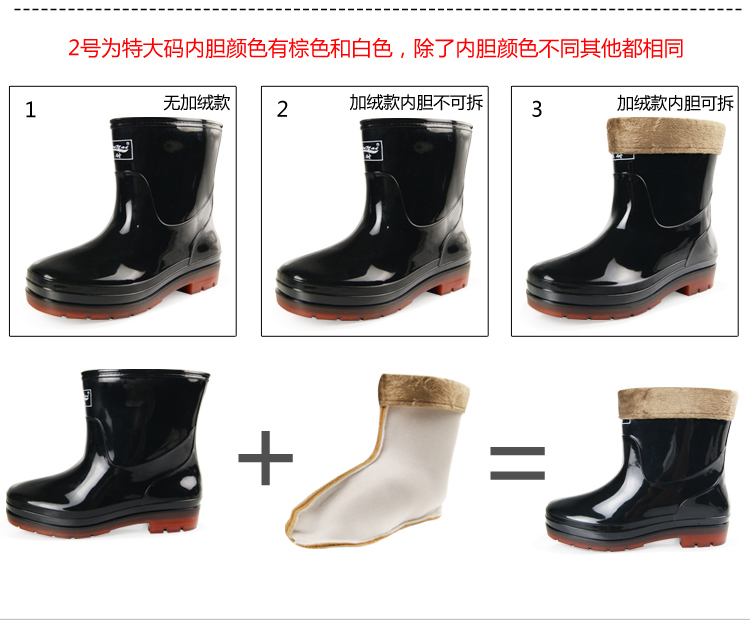 Chaussures - bottes caoutchouc homme pour printemps - semelle tendon - Ref 960781 Image 8