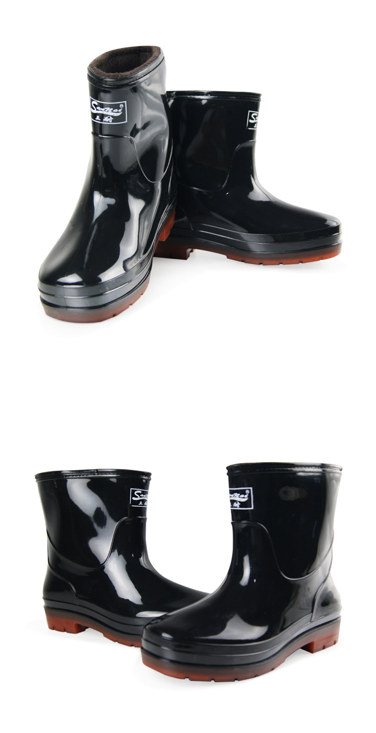 Chaussures - bottes caoutchouc homme pour printemps - semelle tendon - Ref 960781 Image 15