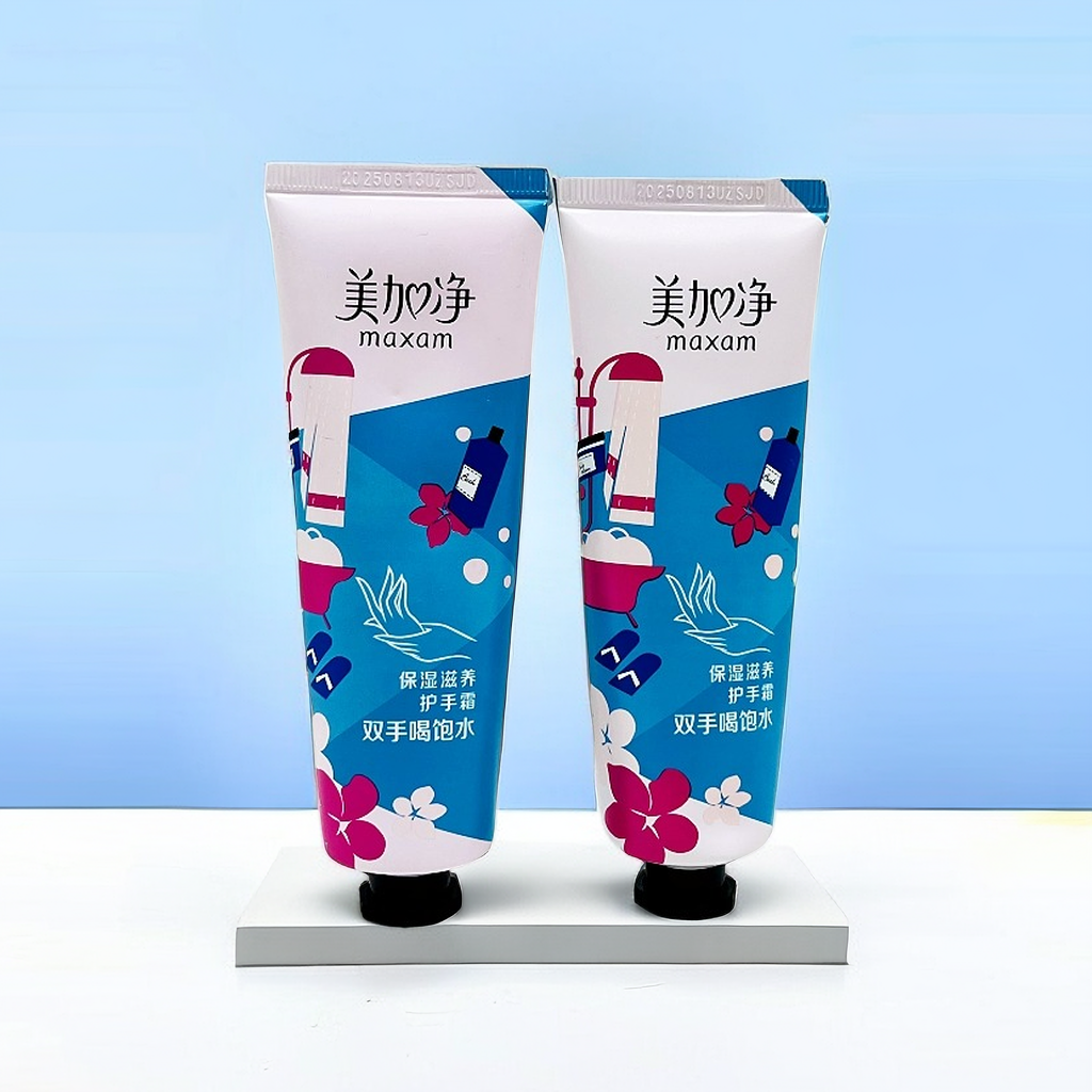 Beauty Plus Net Moisturizing Nourishing hand cream 80g peach blossom Dwarf Lilyturf Deep Water Recharge Intensive Nourishing Anti Creamy Delicate Tender Hand-Taobao