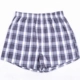 Một chiếc quần Luo nam cotton boxer tóm tắt thủy triều mã lớn bốn góc nhà quần ngắn