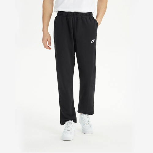 Nike, спортивные повседневные брюки, свободный прямой крой, оверсайз