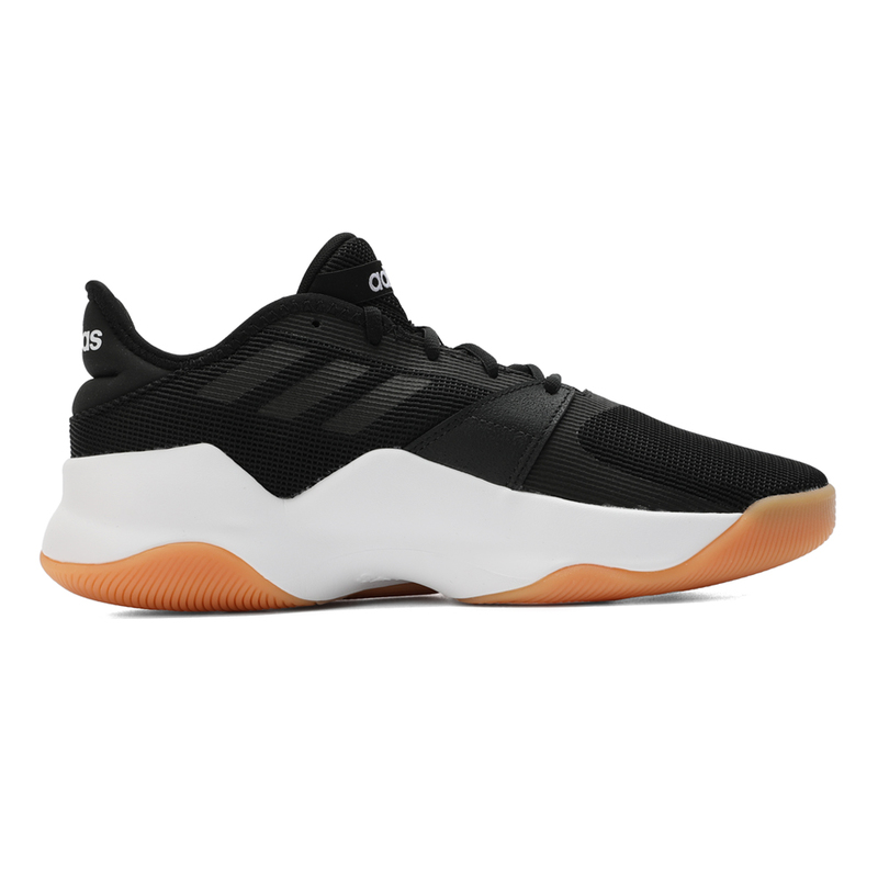 Adidas adidas 2019 nam thấp để giúp đế ngoài bằng nhựa thô màu trắng chiến đấu với giày bóng rổ thể thao F36737 - Giày bóng rổ giày thể thao cao cổ