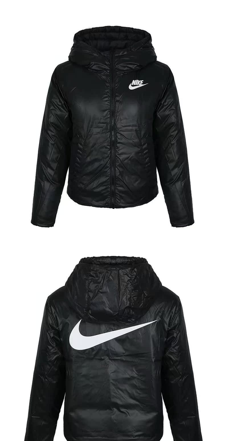 Quần áo cotton Nike / Nike mùa đông của phụ nữ mặc áo khoác cotton nhẹ ấm cotton 939361-010 - Quần áo độn bông thể thao áo phao nam uniqlo