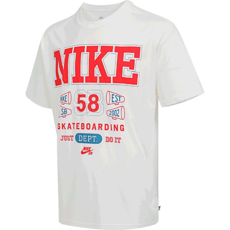 优购NIKE耐克男子M90 OC ATHLETIC运动休闲短袖T恤HV1312-133