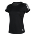 Adidas adidas 2019 nữ sở hữu áo thun cổ tròn RUN TEE DQ2618 - Áo phông thể thao áo thun tanktop nam Áo phông thể thao