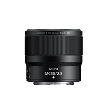 Одиночный макрообъектив для цифровой туристической фотографии Nikon Nikkor Z MC 50mm f 2 8