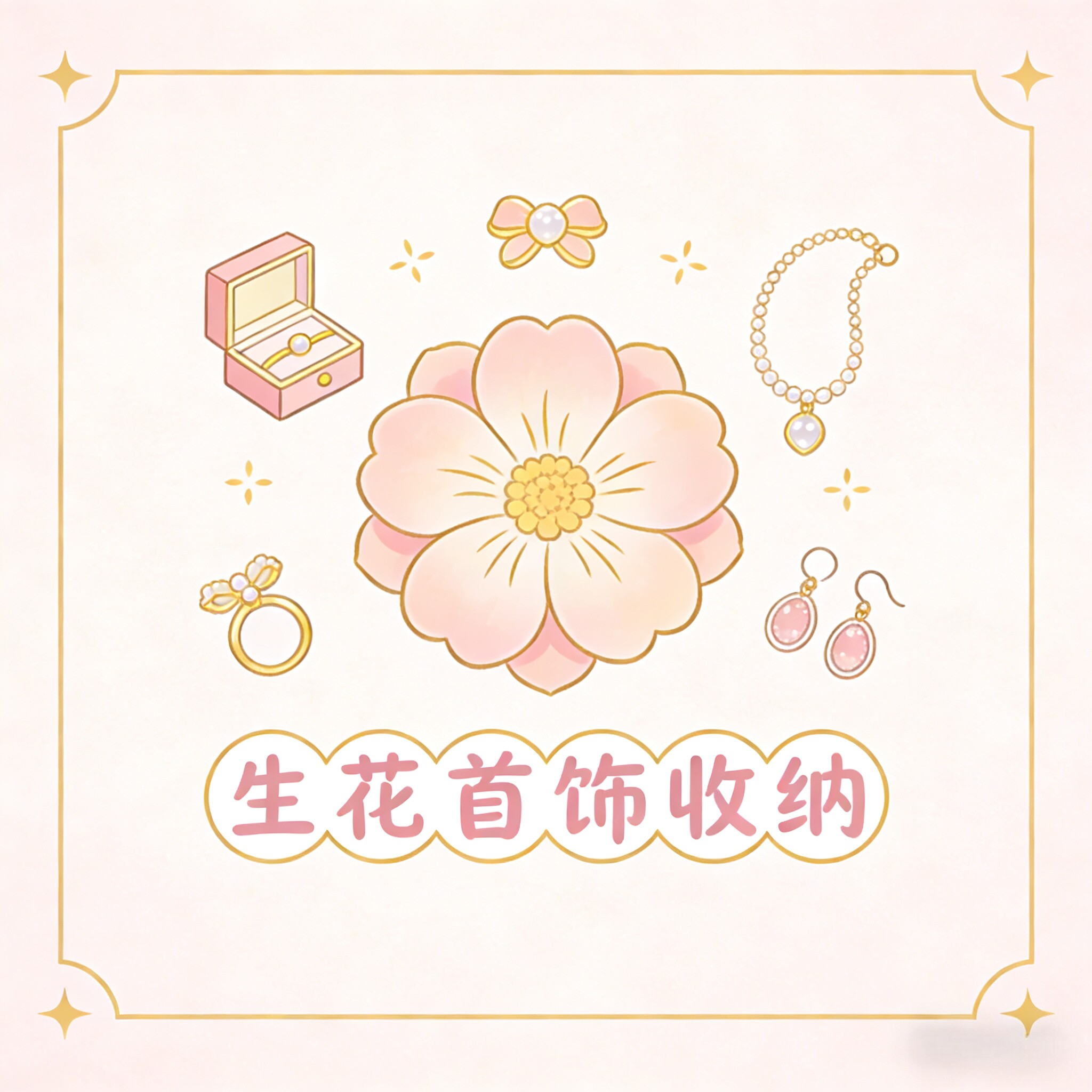 生花首饰收纳盒定制厂