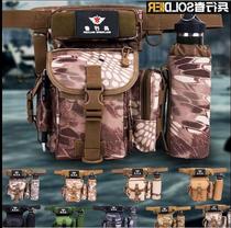 Multifunctional sports Outdoor leisure Motorcycle riding Mens and womens tactical bag Waterproof leg bag Military fan equipment Fishing fanny pack