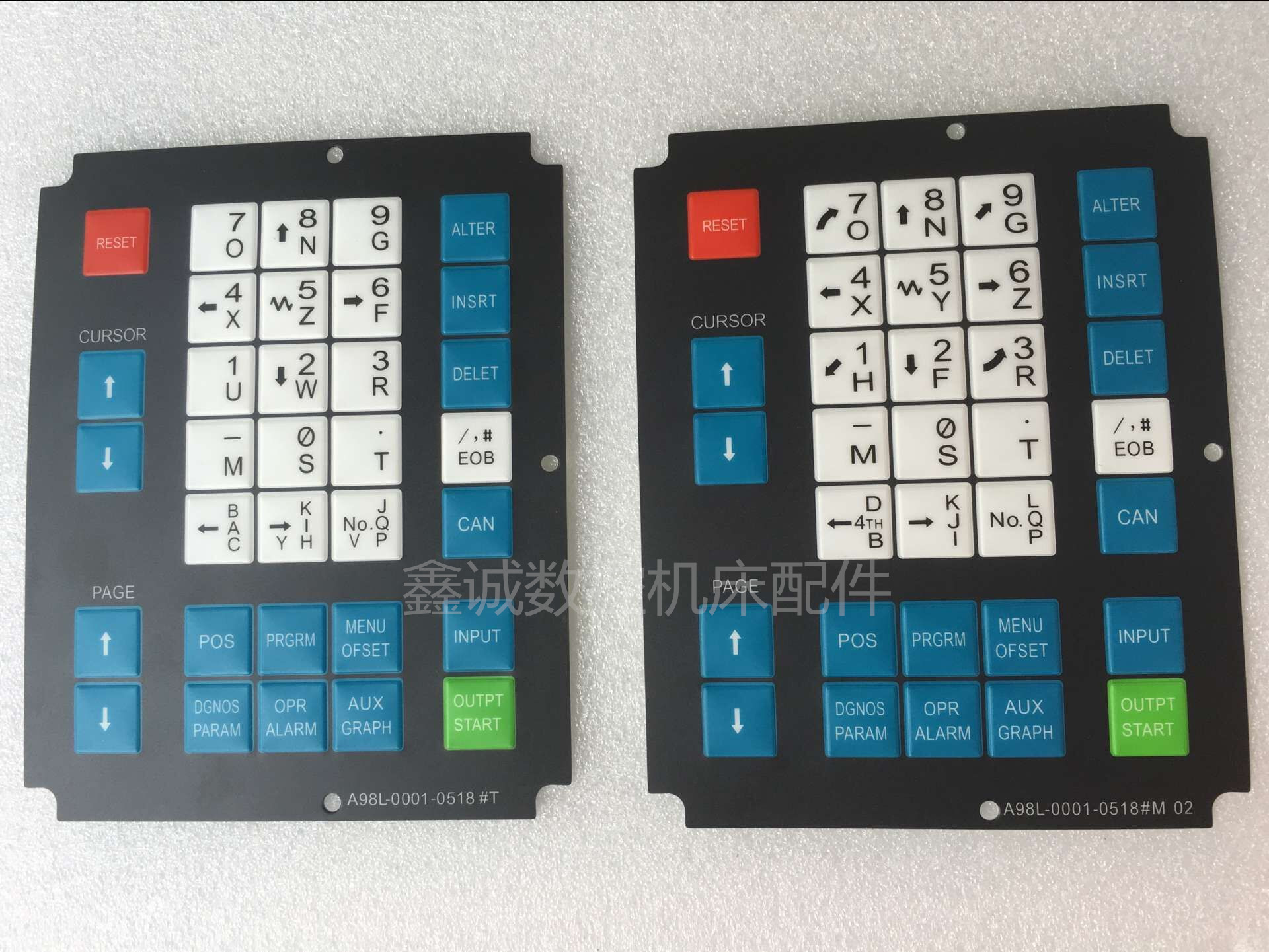 FANUC Fanuc operation panel key membrane A98L-0001-0518 M T film