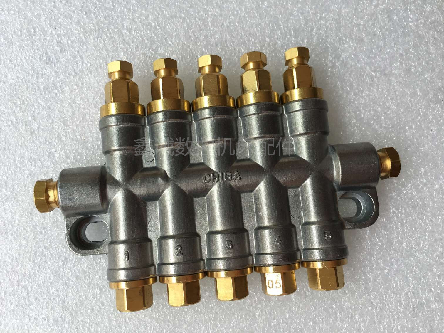 Brand new original Taiwan CHIBA positive displacement distributor oil drain HBL-5 4 digits 3 digits 2 digits