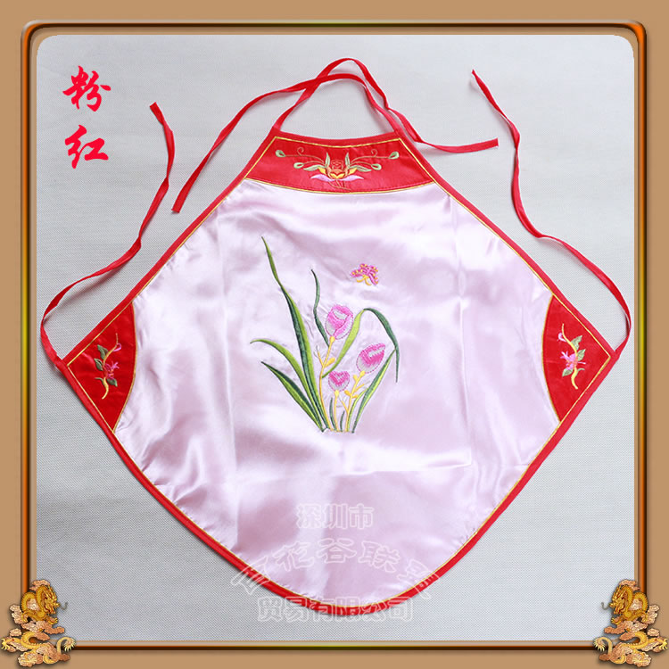 Tạp dề phụ nữ sexy bộ của dân gian cổ điển phong cách cung điện sang cổ trang phục đồ ngủ natal năm tạp dề màu đỏ đồ lót người lớn