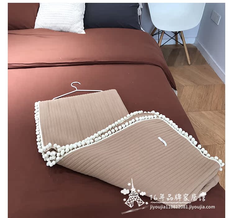 Hàng dệt kim chính hãng dệt kim mỏng chăn 180 * 200 có thể giặt được - Ném / Chăn chăn nỉ nhung