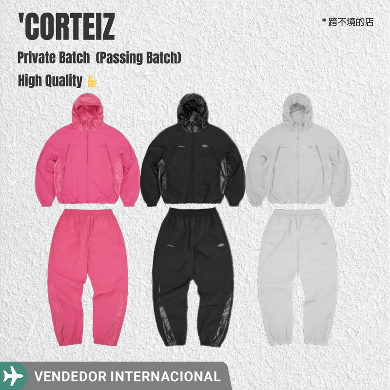 Cross-Border / Corteiz Litework Quattro Jacket & Pants