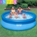INTEX28120 bể bơi bơm hơi hình gia đình trẻ em hồ bơi lớn - Bể bơi / trò chơi Paddle phao tắm cho bé Bể bơi / trò chơi Paddle