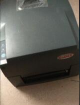 Used wash tag tag jewelry label printer perforated in tag printer Satin paper