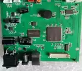 Qirui QR-668 motherboard QR668 interface board Printing board Motherboard connection board Motherboard