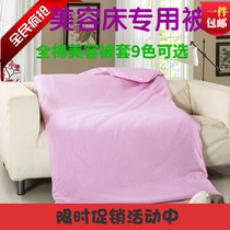 Punch diamond spring beauty salon health and beauty quilt cover 120*180 massage therapy cotton foot bath small quilt cover