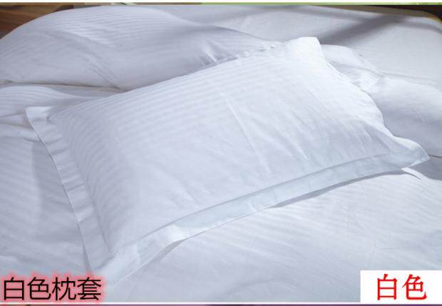 Flush Drilling Minimalist Single Pillow Guesthouse Beauty Yard 40 * 70 All cotton pillow large envelope pillowcase to be made