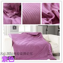 Beauty salon special quilt cover cotton ten-color single cotton quilt cover Foot bath physiotherapy massage 120*180 quilt cover