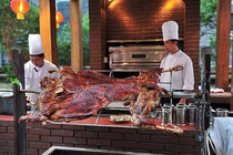 Children Party Gathering Services Big Cooks Door-to-door Making Barbecue Cold Dinner Western Dinner Chefs Buffet Party