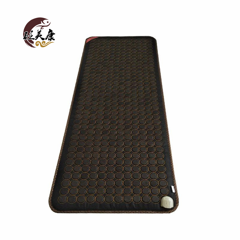 Borderless stone mattress encryption extension upgrade Xuanhuang Sibin stone far infrared heating TCM treatment